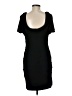 Jackie Jon Solid Black Cocktail Dress Size 8 - photo 2