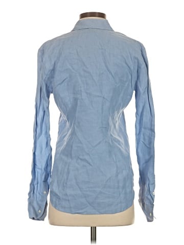 Ralph Lauren Black Label Long Sleeve Blouse (view 2)