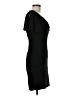 Jackie Jon Solid Black Cocktail Dress Size 8 - photo 4