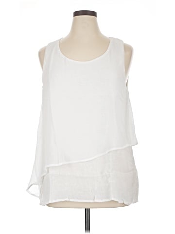 Lulu Sleeveless Blouse (view 1)