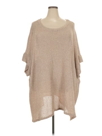 Fantastic Fawn Poncho (view 1)