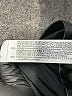 Zara 100% Polyurethane Metallic Black Dress Size 9 - photo 4