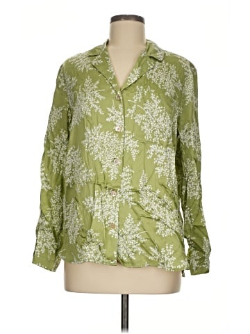 Rebecca Taylor Long Sleeve Blouse (view 1)