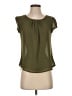 Mine 100% Polyester Green Sleeveless Blouse Size S - photo 1