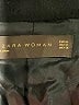 Zara 100% Lana Wool Black Wool Coat Size M - photo 6