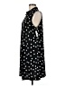 MSK Polka Dots Black Casual Dress Size M (estimated) - photo 5