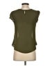 Mine 100% Polyester Green Sleeveless Blouse Size S - photo 2
