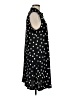 MSK Polka Dots Black Casual Dress Size M (estimated) - photo 4