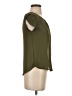 Mine 100% Polyester Green Sleeveless Blouse Size S - photo 4