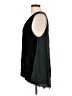 XCVI 100% Rayon Black Sleeveless Blouse Size L - photo 5