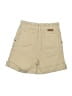 Bonpoint Solid Tan Khaki Shorts Size 8 - photo 2