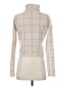 Vince. 100% Cashmere Plaid Tan Cashmere Pullover Sweater Size XS - photo 2