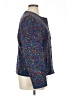 Koret Tweed Blue Blazer Size 14 - photo 4