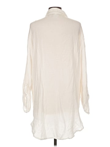 Kona Sol 3/4 Sleeve Button-Down Shirt (view 2)