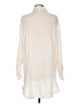 Kona Sol Ivory 3/4 Sleeve Button-Down Shirt Size L - photo 2