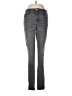Mossimo Houndstooth Gray Jeans Size 6L - photo 1