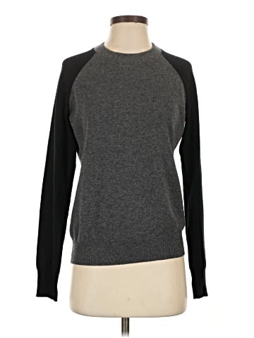Theory Cashmere Pullover Sweater (view 1)