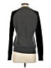Theory 100% Cashmere Color Block Gray Cashmere Pullover Sweater Size S - photo 2