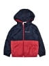 Columbia 100% Polyester Color Block Red Windbreaker Size 4 - 5 - photo 1