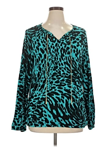 MICHAEL Michael Kors Long Sleeve Blouse (view 1)
