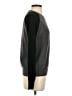 Theory 100% Cashmere Color Block Gray Cashmere Pullover Sweater Size S - photo 4