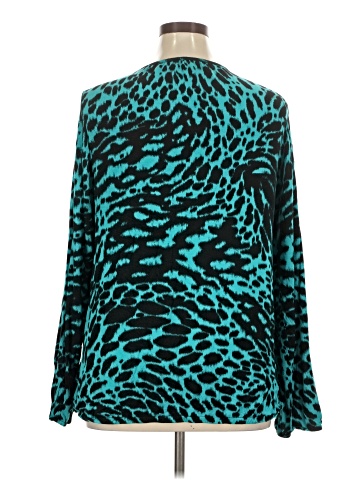 MICHAEL Michael Kors Long Sleeve Blouse (view 2)