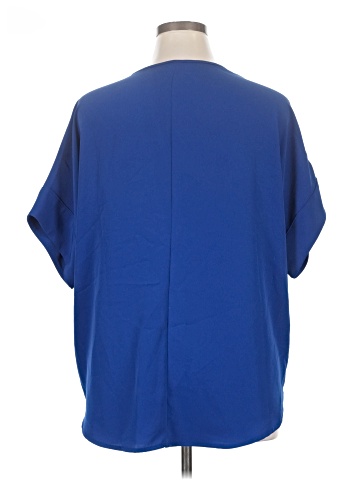 Zenana Premium Short Sleeve Blouse (view 2)
