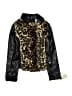 Guess Animal Print Black Jacket Size 10 - 12 - photo 1