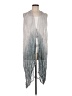 Guess 100% Rayon Silver Kimono One size - photo 1