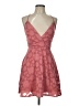 Speechless Hearts Pink Cocktail Dress Size L - photo 1