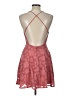 Speechless Hearts Pink Cocktail Dress Size L - photo 2