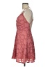 Speechless Hearts Pink Cocktail Dress Size L - photo 5