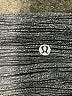 Lululemon Athletica Chevron-herringbone Gray Athletic Shorts Size 8 - photo 3