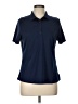 Callaway 100% Polyester Blue Short Sleeve Polo Size L - photo 1