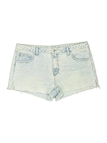 No Boundaries Denim Shorts (view 1)