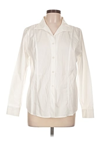 Chico's Long Sleeve Button-Down Shirt (view 1)