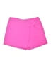 Glam Solid Pink Skort Size L - photo 1
