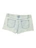 No Boundaries Blue Denim Shorts Size 20 - photo 2