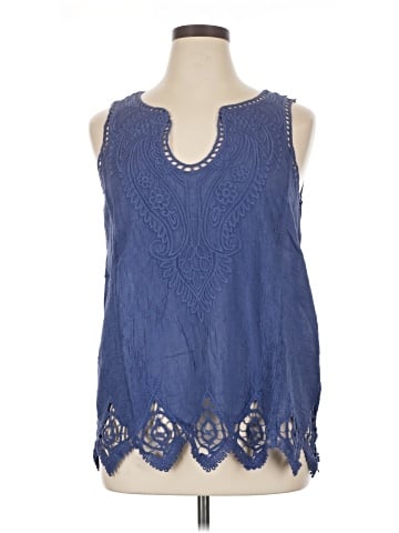Soft Surroundings Sleeveless Blouse (view 1)