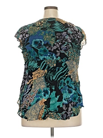 Rouge Sleeveless Blouse (view 2)