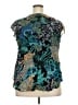 Rouge Teal Sleeveless Blouse Size 3X - photo 2
