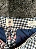 Gap Houndstooth Blue Casual Pants Size 8 - photo 4