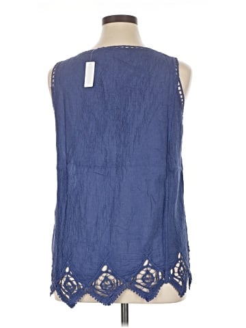 Soft Surroundings Sleeveless Blouse (view 2)