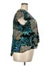 Rouge Teal Sleeveless Blouse Size 3X - photo 4