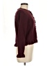 Zara Burgundy Cardigan Size M - photo 4