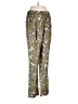 3.1 Phillip Lim 100% Silk Paisley Gold Silk Pants Size 6 - photo 1