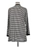 Susan Graver Houndstooth Black Cardigan Size 1X - photo 2
