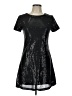Assorted Brands Metallic Black Cocktail Dress Size 11 - 12 - photo 1