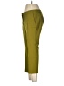 J.Crew Solid Green Wool Pants Size 6 (petite) - photo 5