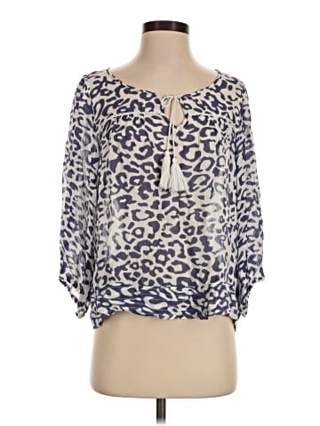 Letarte 3/4 Sleeve Blouse (view 1)
